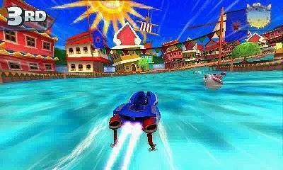 Sonic & All-Stars Racing Transformed pro 3DS má datum