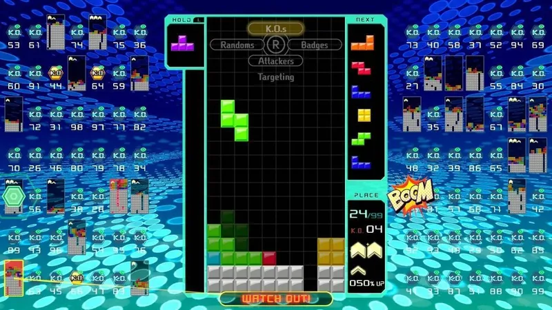 Tetris 99