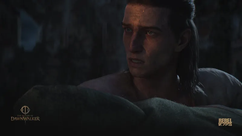 Upírská akční RPG hra The Blood of Dawnwalker se připomíná druhou dlouhou ukázkou z hraní