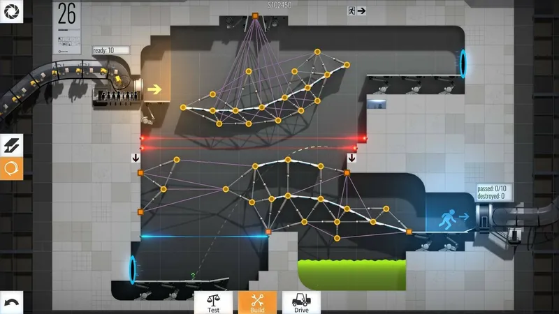 Bridge Constructor Portal má datum vydání, nový gameplay trailer