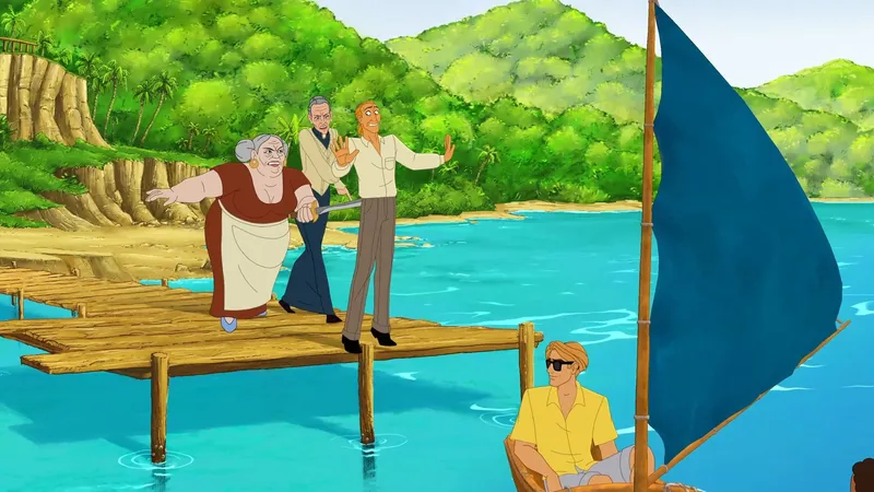 Oznámen Broken Sword - The Smoking Mirror: Reforged, vyjde začátkem příštího roku s českými titulky