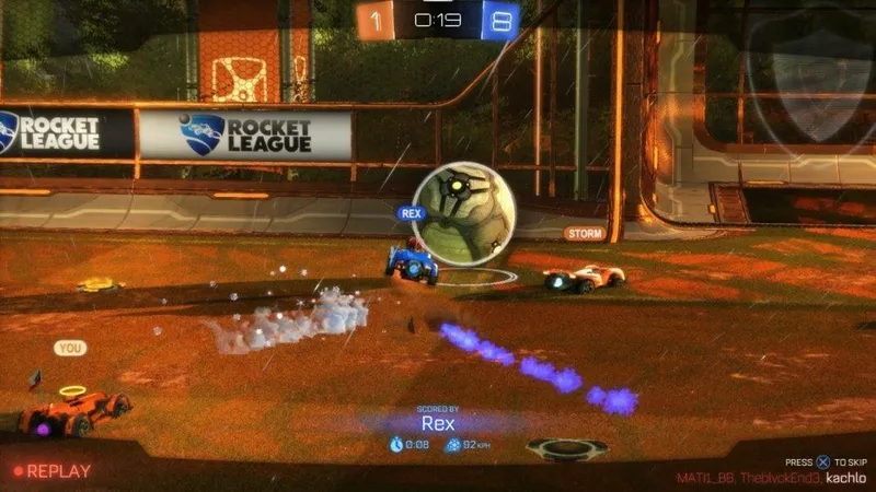 Hra Rocket League dostala DLC s motivem Jurského světa