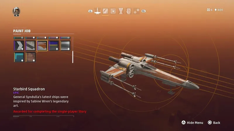 Vývojáři neplánují dodatečný obsah pro Star Wars: Squadrons