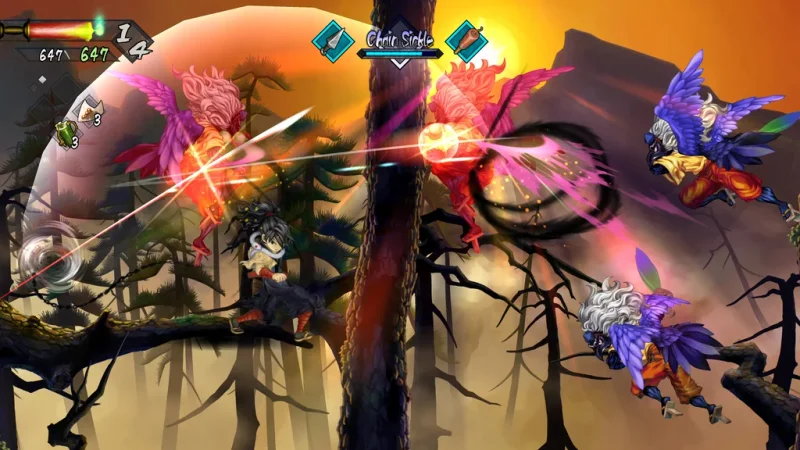 Začátkem února vyjde akční hra Muramasa: Revenant Blades