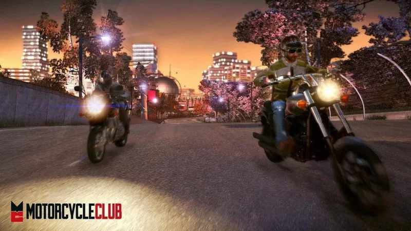 Oznámena hra Motorcycle Club, vyjde letos v listopadu