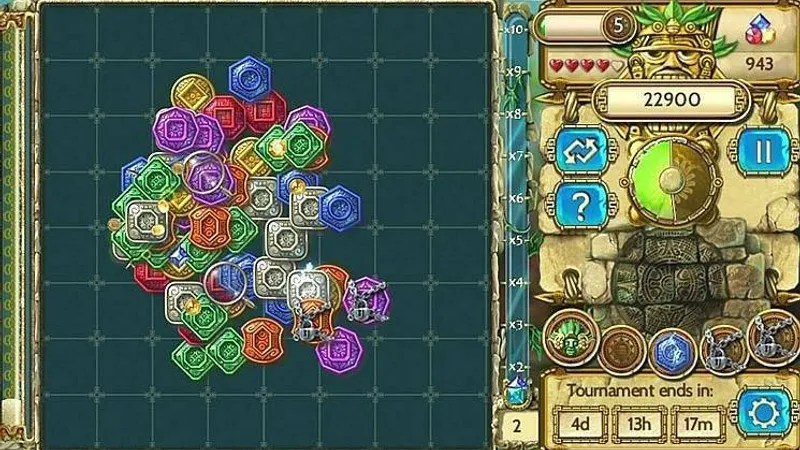 Treasures of Montezuma Blitz