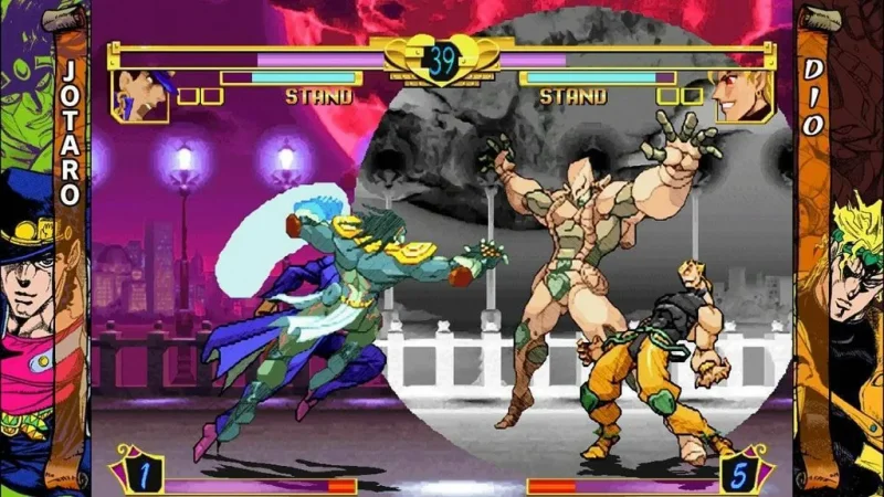 Chystá se JoJo’s Bizarre Adventure HD