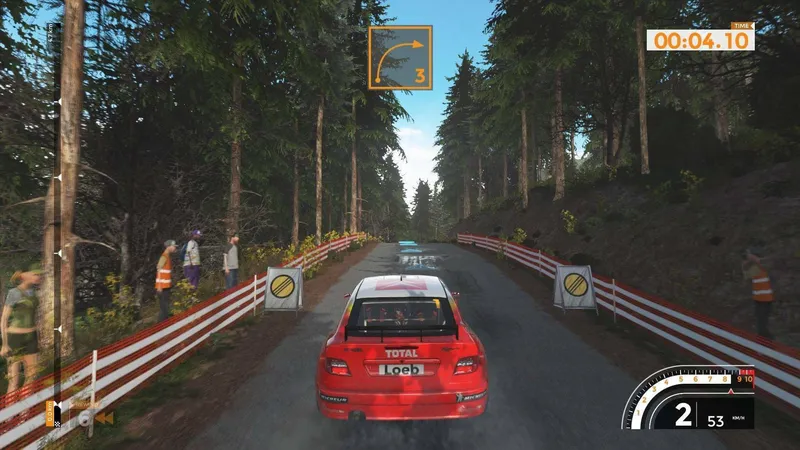 Sebastien Loeb Rally Evo