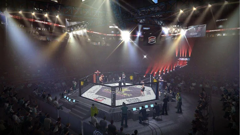 EA Sports MMA