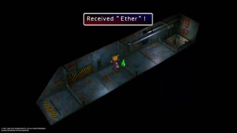 Final Fantasy VII Remaster