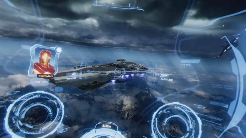 Marvel’s Iron Man VR