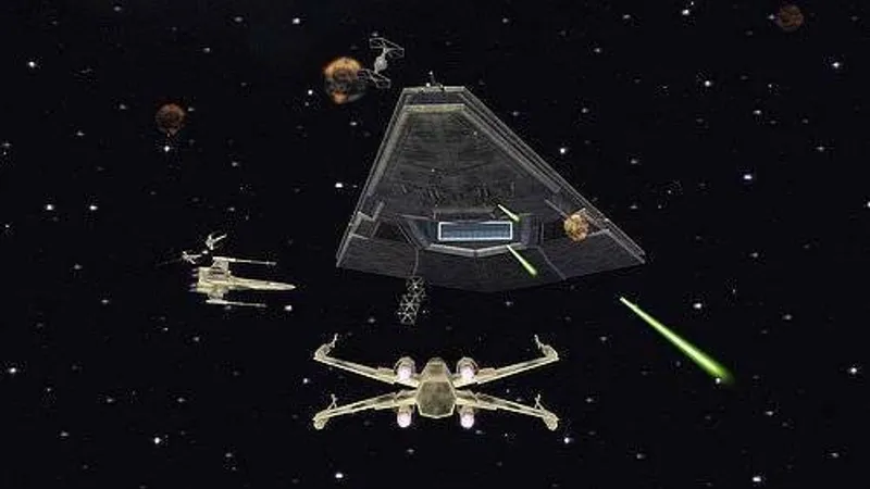 Star Wars Battlefront: Elite Squadron