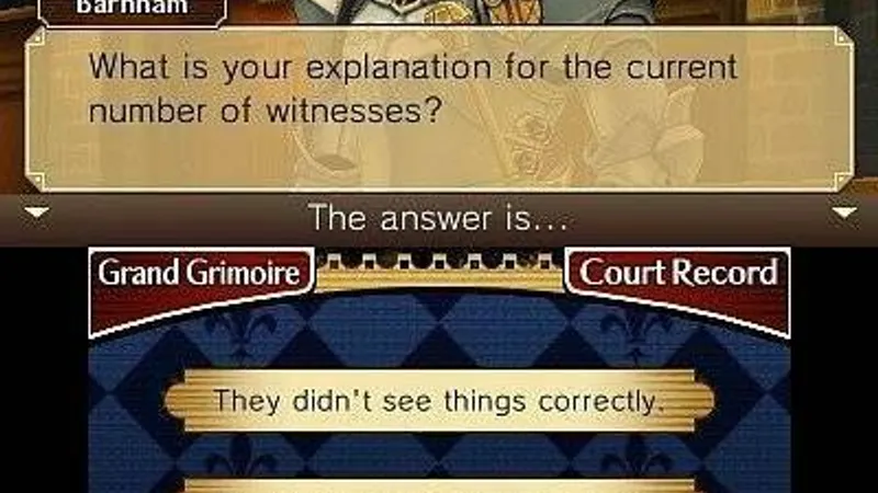Professor Layton vs. Phoenix Wright: Ace Attorney
