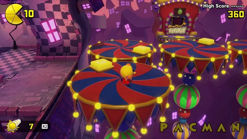 Prvních 20 minut z plošinovky Pac-Man World Re-Pac