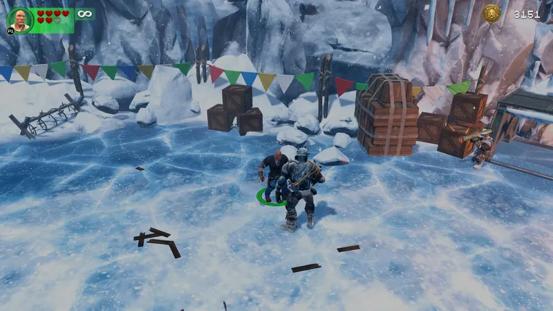 Jumanji: Wild Adventures