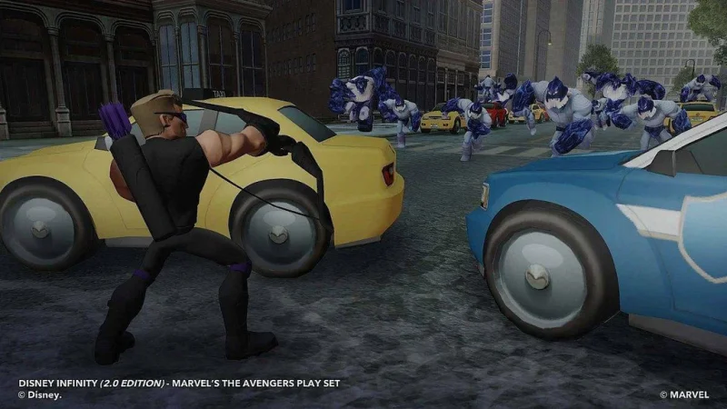 Oznámen Disney Infinity: Marvel Super Heroes