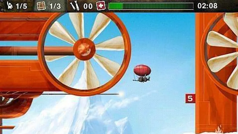 Blimp: The Flying Adventures