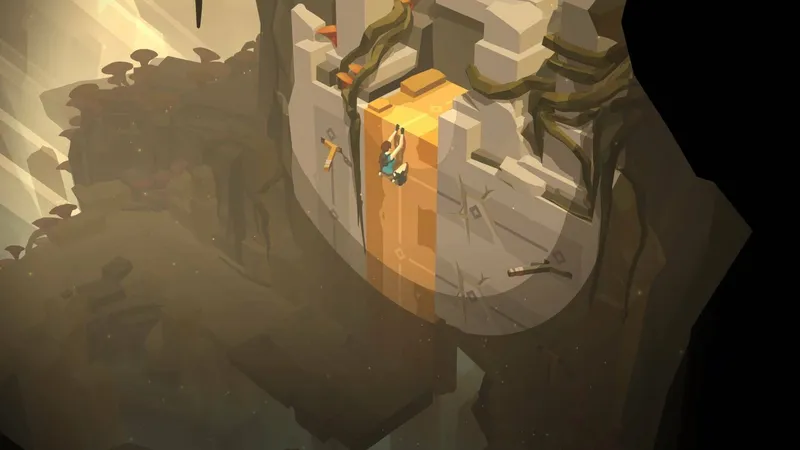 Lara Croft GO