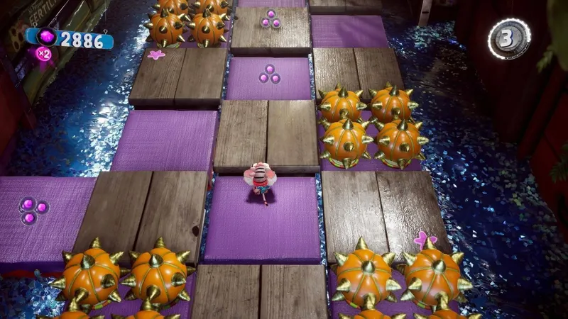 Příběhový trailer na plošinovku Sackboy: A Big Adventure