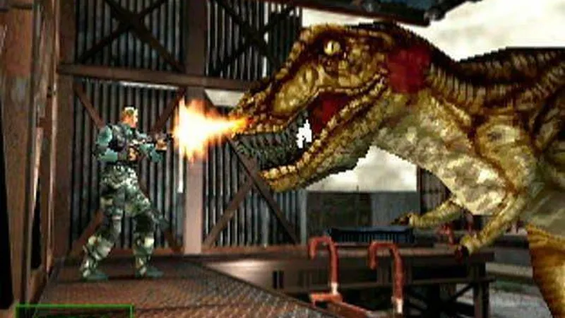 Dino Crisis 2