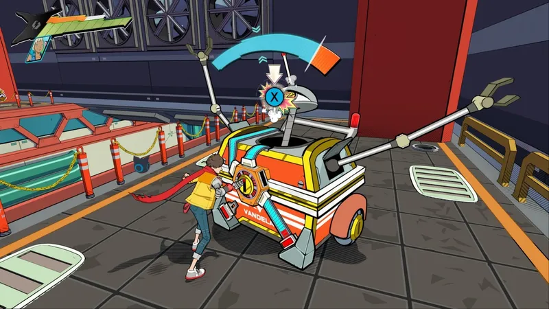 Evropská ratingová organizace dala hodnocení hře Hi-Fi Rush pro Nintendo Switch