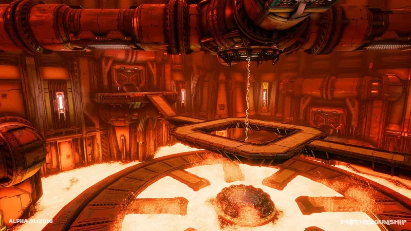 Oznámena střílečka Mothergunship pro PS4 a Xbox One