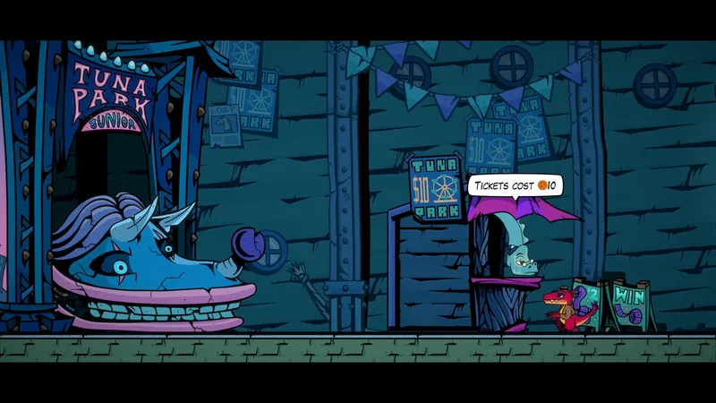 Oznámena akční post-apokalyptická side-scrolling plošinovka GNAW