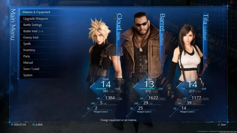 Oznámena prezentace Final Fantasy VII 25th Anniversary Celebration