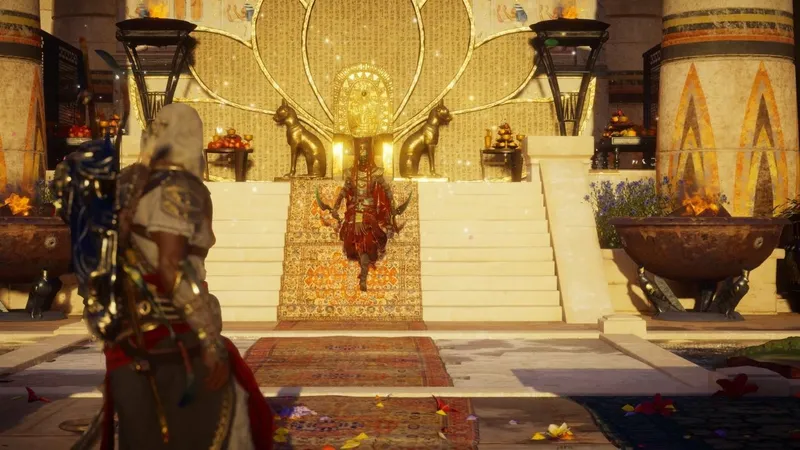 Assassin’s Creed Origins: The Curse of the Pharaohs