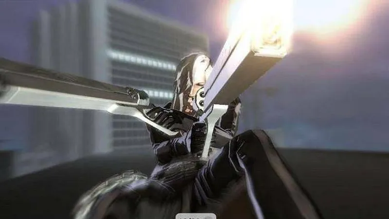 No More Heroes: Heroes Paradise bez pohybového ovládání