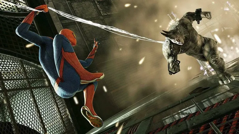 Stan Lee jako hratelná postava v The Amazing Spider-Man