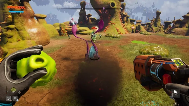 Journey To The Savage Planet - první hodina z hraní