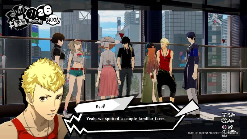 Launch trailer na hru Persona 5 Strikers