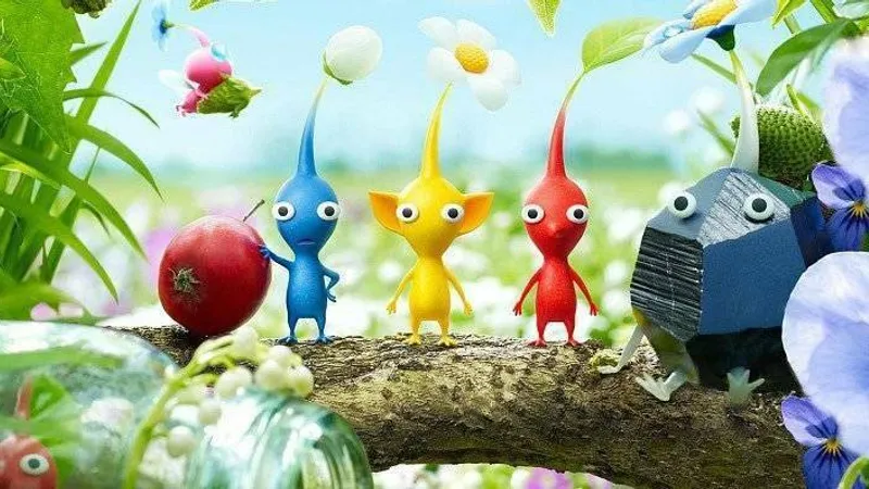 Pikmin 3