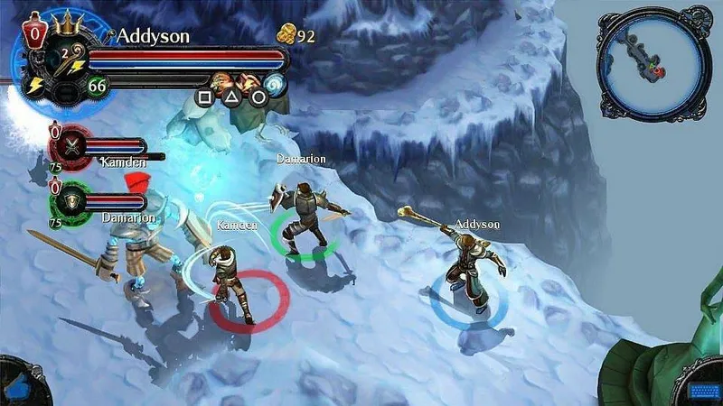 Dungeon Hunter: Alliance Vita