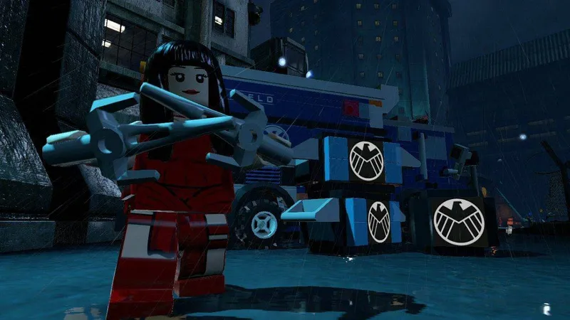 Lego Marvel Super Heroes