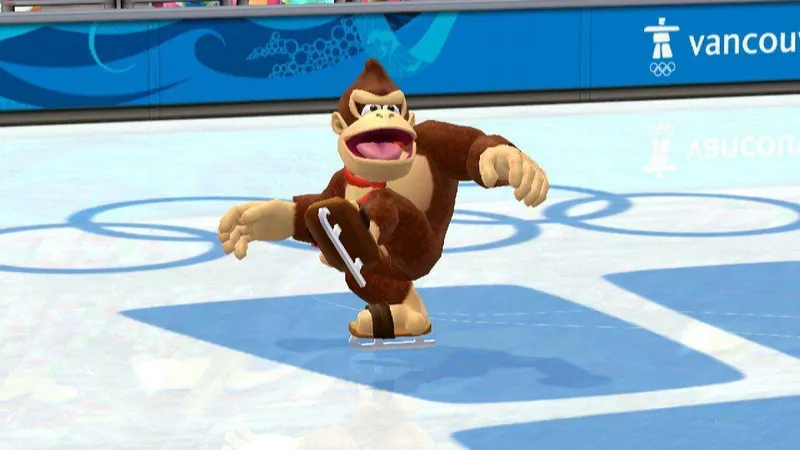 Mario & Sonic at the Olympic Winter Games