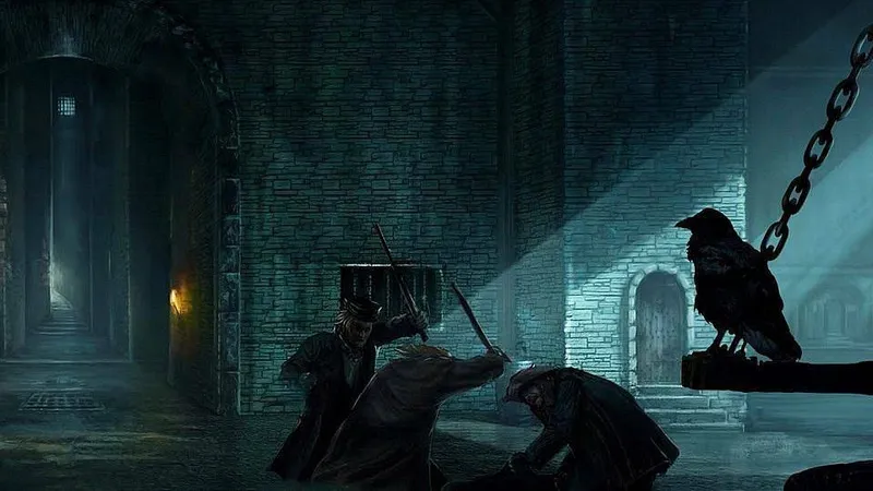 První trailer na pirátské dobrodružství Raven’s Cry