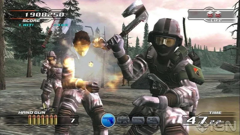 Time Crisis: Razing Storm