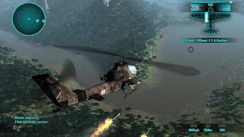 Oznámen Air Conflicts: Vietnam pro PS3 a Xbox 360