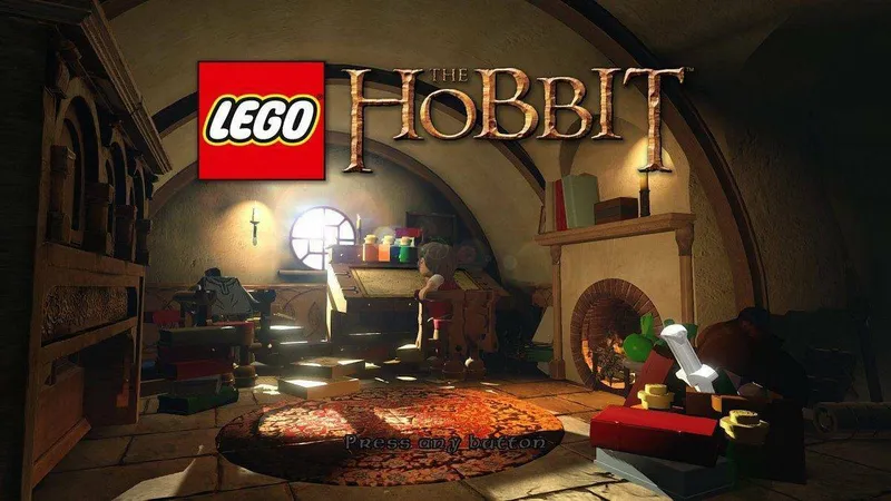 LEGO The Hobbit Video Game