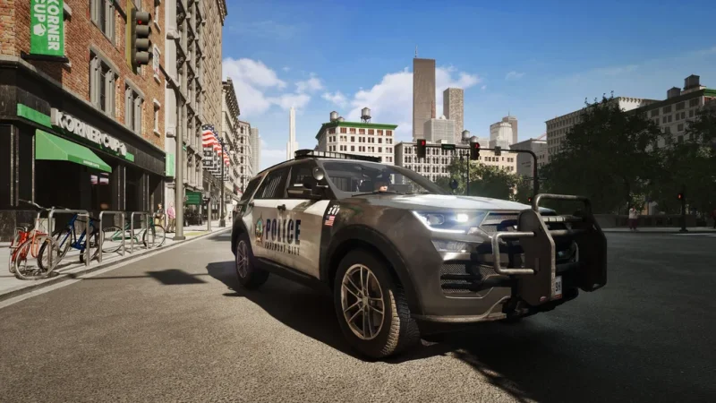 Oznámena hra Police Simulator pro PC a konzole, vyjde v příštím roce