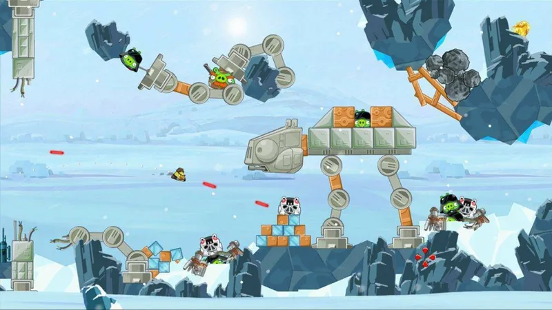 Angry Birds Star Wars