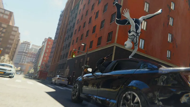 Marvel’s Spider-Man: Remastered