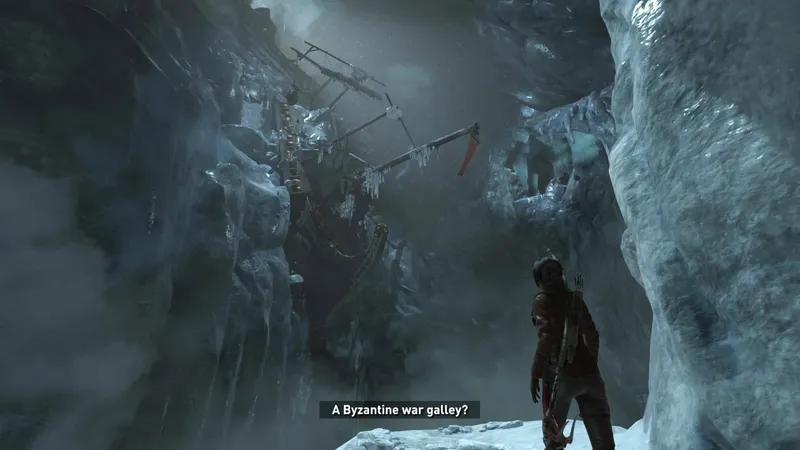 Hodinu dlouhé video z hraní Rise of the Tomb Raider na PS4