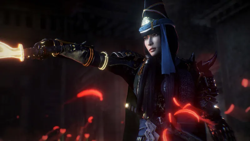 Nioh 2 - DLC Darkness in the Capital