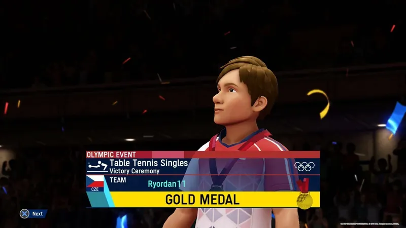 Olympic Games Tokyo 2020: The Official Video Game