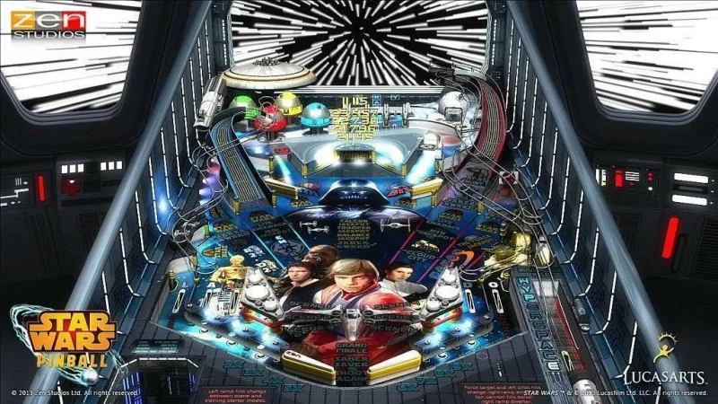 Oznámen Zen Pinball 2 pro PS3 a PS Vita