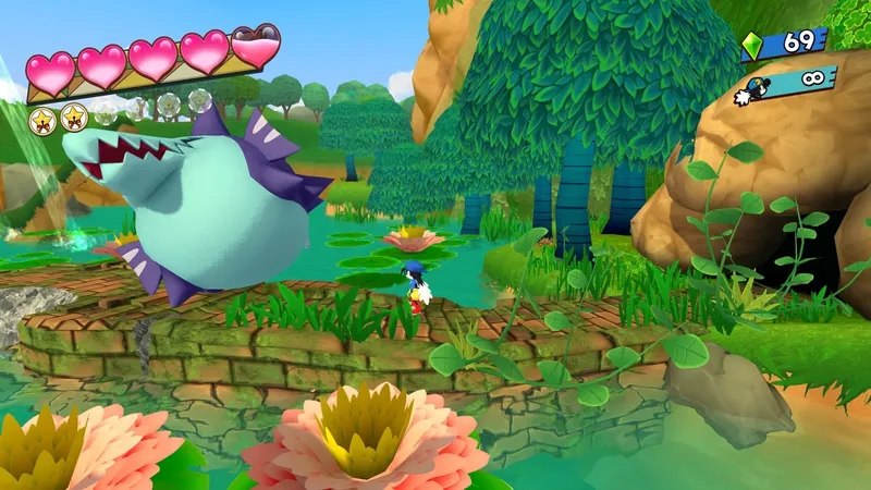 První minuty z hraní remasteru plošinovky Klonoa: Door to Phantomile 