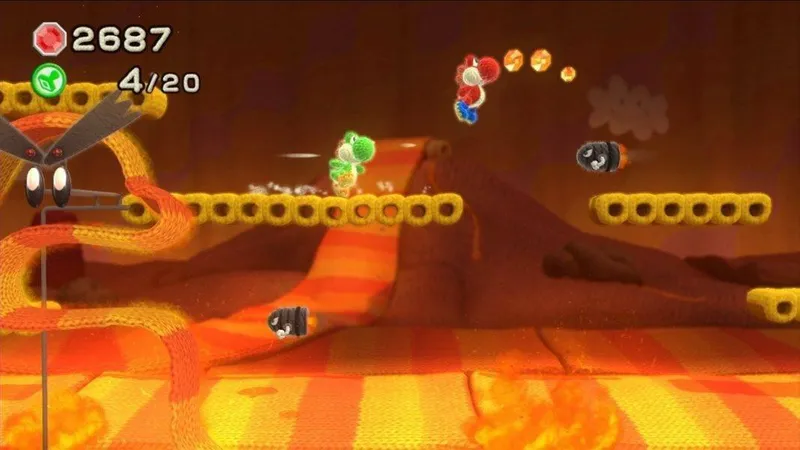Yoshi's Woolly World